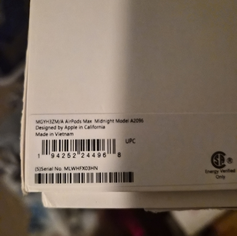 Apple Airpod Max In Box - Picture 4 of 4